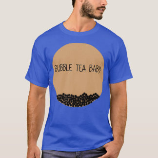 T-shirt Thé de lait Bubble Thé Baby