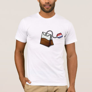 T-shirt Thé de l'Amérique