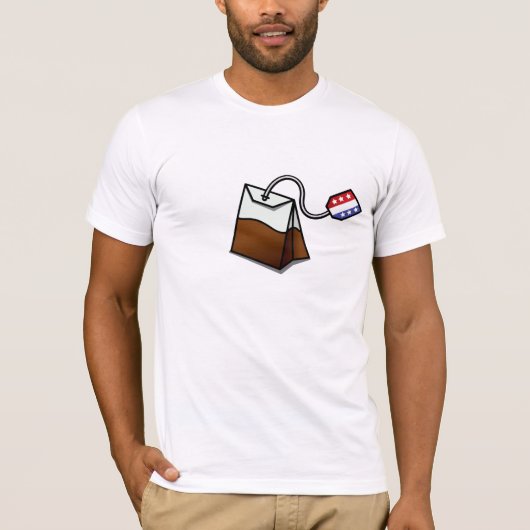 T-shirt Thé de l'Amérique (Devant)