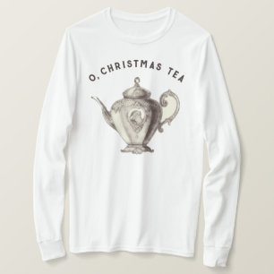 T-shirt Thé de Noël amusant
