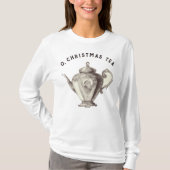 T-shirt Thé de Noël drôle (Devant)