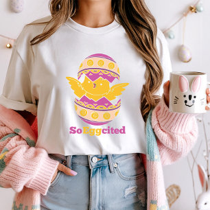 T-shirt Thé de Pâques, tellement épicé, mignon poussin et