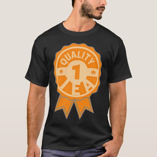 T-shirt Thé de qualité (Devant)