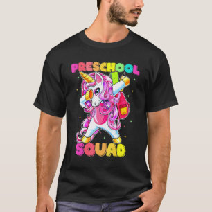 T-shirt Thé de rentrée scolaire de la troupe de maternelle