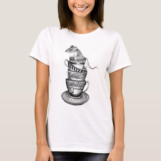 T-shirt Thé de souris (Devant)