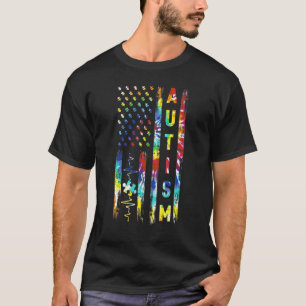 T-shirt Thé de soutien à la sensibilisation à l'autisme Dr
