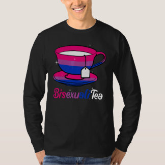 T-shirt Thé de soutien bisexuel Bisexualitea