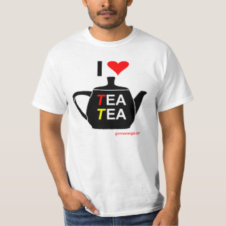 T-shirt Thé de thé