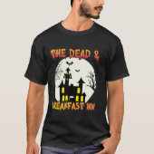 T-shirt The Dead & Breakfast Inn (Devant)