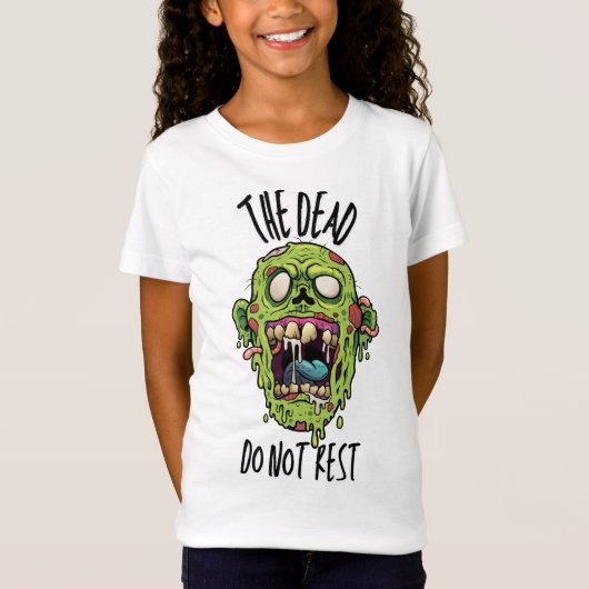 T-Shirt The Dead Do Not Rest (Devant)