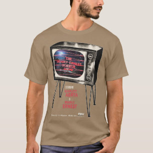 T-shirt The Deadly Ernest Horror Show 80s UK Fright Night