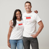 T-shirt The Definition of the Derivative. (Unisexe)