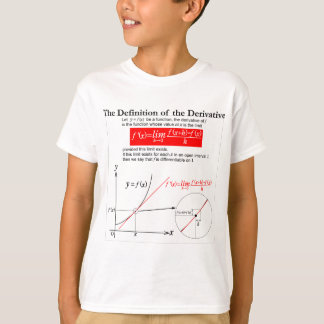 T-shirt The Definition of the Derivative.