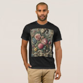 T-shirt The Devourer of Bloom & Bone – Gothic Wearable Art (Devant entier)