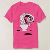 T-shirt Thé d'octopus (Design devant)