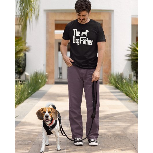 T-shirt The Dogfather Beagle Funny Beagle Lovers