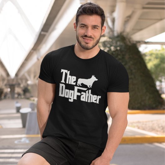 T-shirt The Dogfather Corgi Funny Corgi Lovers