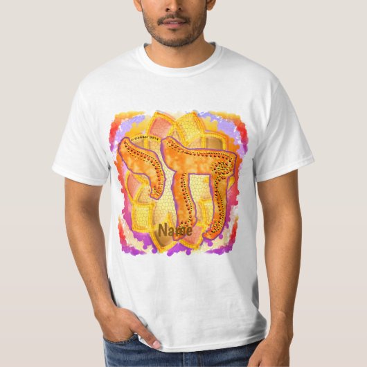 T-shirt Thé doré (Devant)