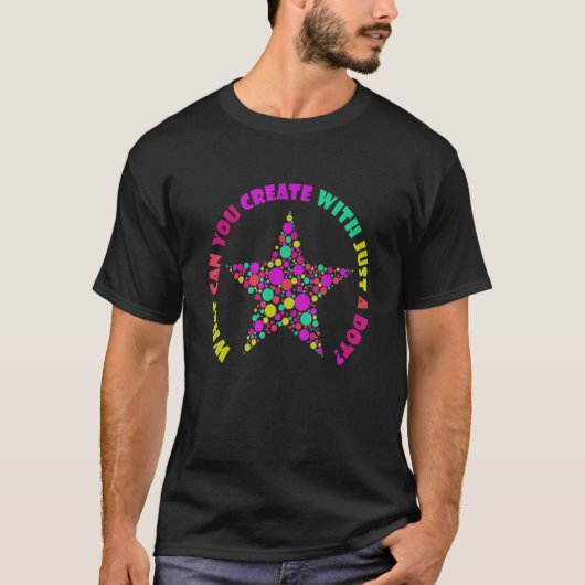 T-shirt The Dot Day 2022 Votre Mark Que Pouvez-Vous Faire (Devant)