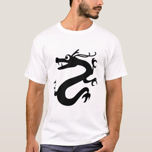 T-shirt the dragon warrior (Devant)