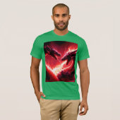 T-shirt The Dragons (Devant entier)