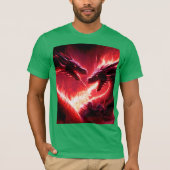 T-shirt The Dragons (Devant)