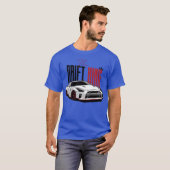 T-shirt The Drift car boy retro (Devant entier)