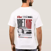 T-shirt The Drift King - Master of Underground Racing (Dos)