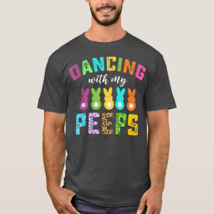 T-shirt Thé drôle de danse mignon avec mes élèves le jour