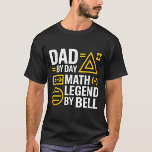 T-shirt Thé drôle de retour à l'école pour amateur de math