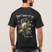 T-shirt Thé DTOM de Springfield (Dos)