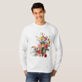 T-shirt Thé du matin (Devant entier)