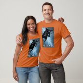 T-shirt The Duck Knight Returns family (Unisexe)