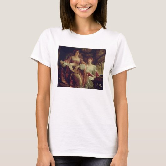 T-shirt The Duet (Devant)