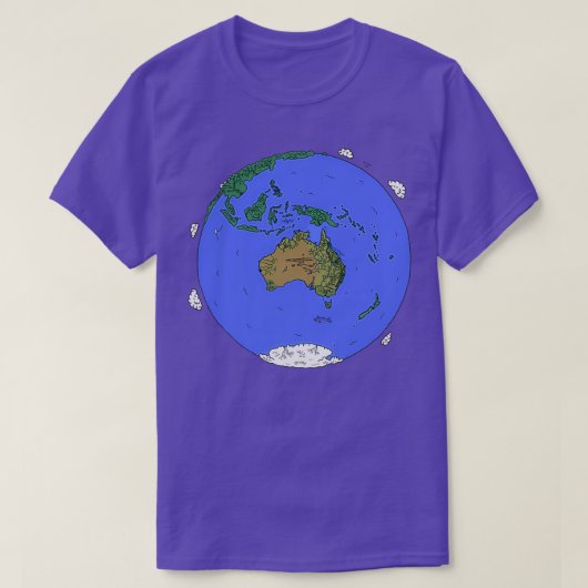 T-shirt The Earth (Design devant)