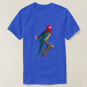T-shirt the eastern rosella (Design devant)
