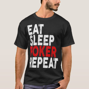 T-shirt Thé Eat Sleep