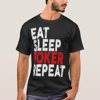 T-shirt Thé Eat Sleep