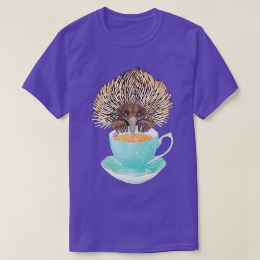 T-shirt Thé Echidna (Design devant)