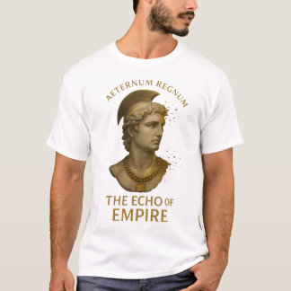 T-shirt THE ECHO OF EMPIRE – Aeternum Regnum Reborn