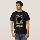 T-shirt The Eclipse – Sacrifice Everything Manga Panel (Devant entier)