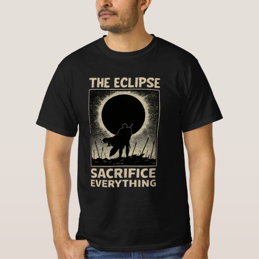 T-shirt The Eclipse – Sacrifice Everything Manga Panel (Devant)