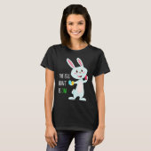 T-shirt The Egg Hunt Is On  Easter Bunny Hunter Quote Kids (Devant entier)