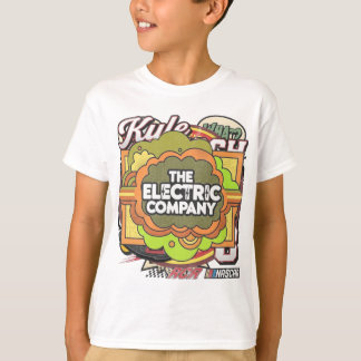 T-shirt The Electric Company