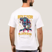 T-shirt The Electric Panther (Dos)