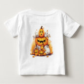 T-shirt The Enchanted Pumpkin Quest (Dos)