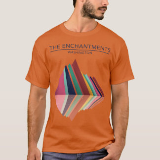T-shirt The Enchantments Washington