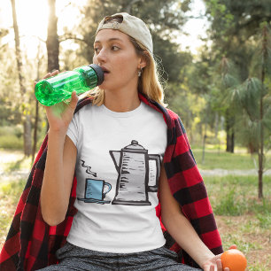 T-shirt Thé Et Coupe