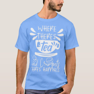 T-shirt Thé et Crampettes Thé Lover Thé d'après-midi brita