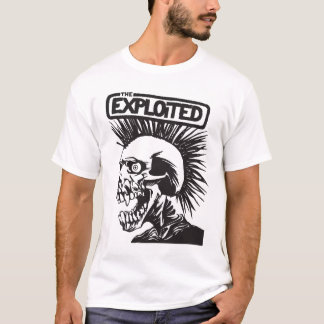 T-shirt The Exploited – Crâne Punk